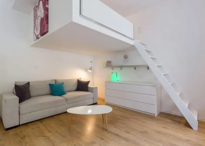 Calm In The Center Of Appartement