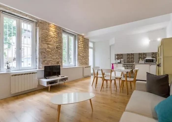 Appartement Calm In The Center Of Lyon